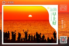 上游早上好【2月29日】图片