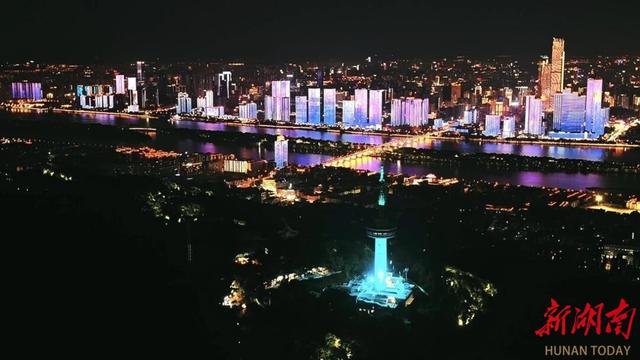 观景台、索道连线，岳麓山推出登高望远攻略