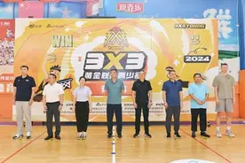 2024赛季3×3黄金联赛青少赛青岛赛区火热开赛图片