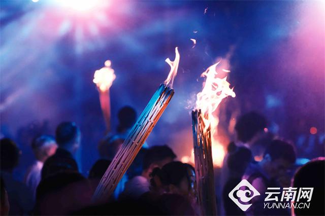 【高清组图】云南民族村：点燃火把节狂欢热情