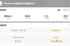 DeepSeek高薪招人：实习生月入上万，研究员年薪百万！这类人才缺口400万→图片