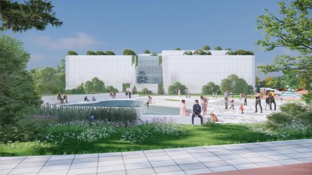 跨三区！嘉定再添24小时开放滨河综合公园！建成时间→