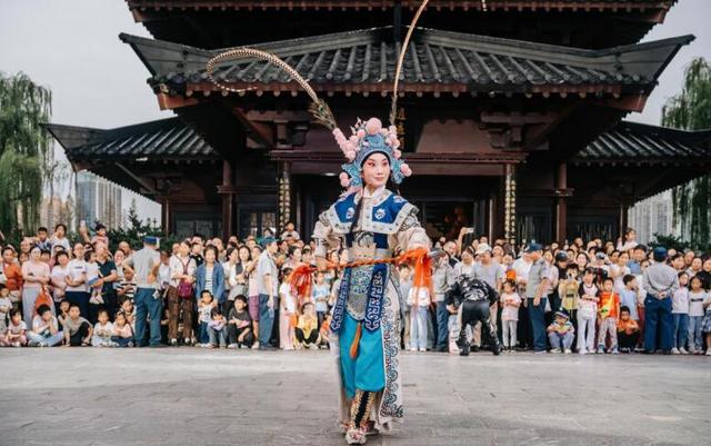 三国风云燃动庐阳！逍遥津公园开启沉浸式文化盛宴