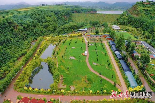 【渭水泱泱 大潮滂滂】渭源：呦呦鹿鸣中 河滩变美景