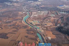 历城城发集团加速推进港九路项目图片