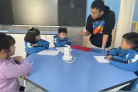 未央区永泰路小学开展“趣味科学小剧场”活动图片