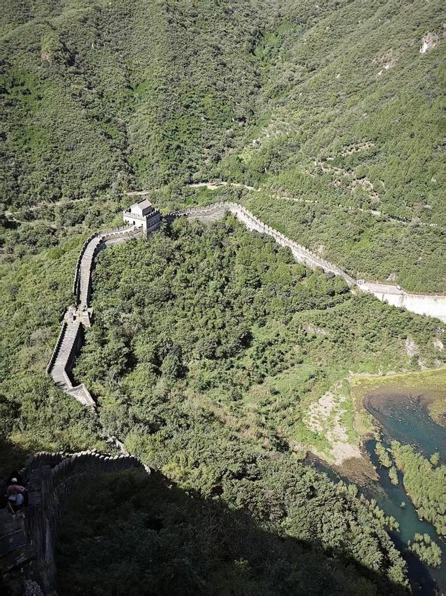 登临北京响水湖长城，赏秀丽风景