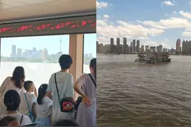 阔别一个月，1.5元的武汉轮渡7月29日起复航，游客：感觉很好，价格很便宜图片