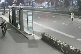 凌晨5点的杭城街头，他们“尾随”女子却被全网点赞：奖励来了！图片