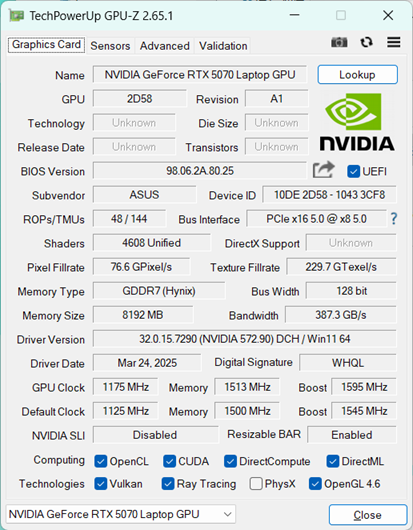 聊一款首发RTX 5070的主流游戏本