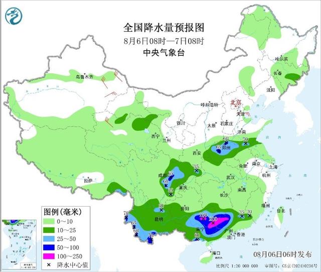 粤桂今日仍遭强降雨侵袭