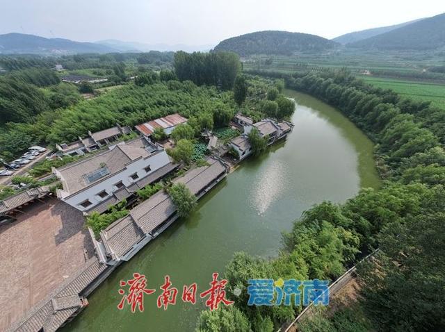 一年四季 泉在济南丨不是江南胜似江南！新兴文旅地标“泉福小江南”成避暑热门地