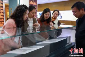 （文化中国行）湖北“宝藏小城”云梦出圈 “简牍之乡”迎客潮图片