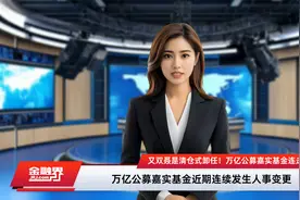 又双叒是清仓式卸任！万亿公募嘉实基金连走两位基金经理视频封面