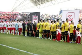 陕西联合1：1战平广东广州豹 广州豹提前5轮“冲甲”成功图片