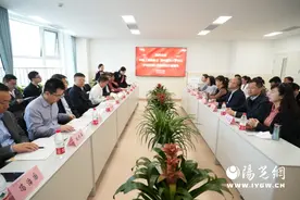 西安市第九医院特邀李校堃院士一行交流调研图片