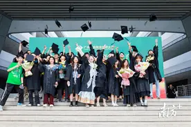 广科大校长寄语毕业生：脚踏实地做事，争做大国匠人图片