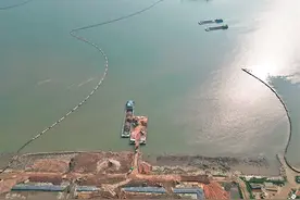 南沙港区国际通用码头建设全面提速 主体工程明年初动工 2027年全面建成图片