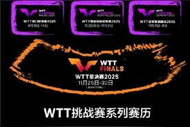 2025年WTT赛历公布图片