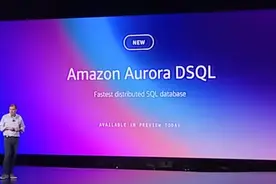 生成式AI+无限扩展 亚马逊云科技希望重新定义数据库图片