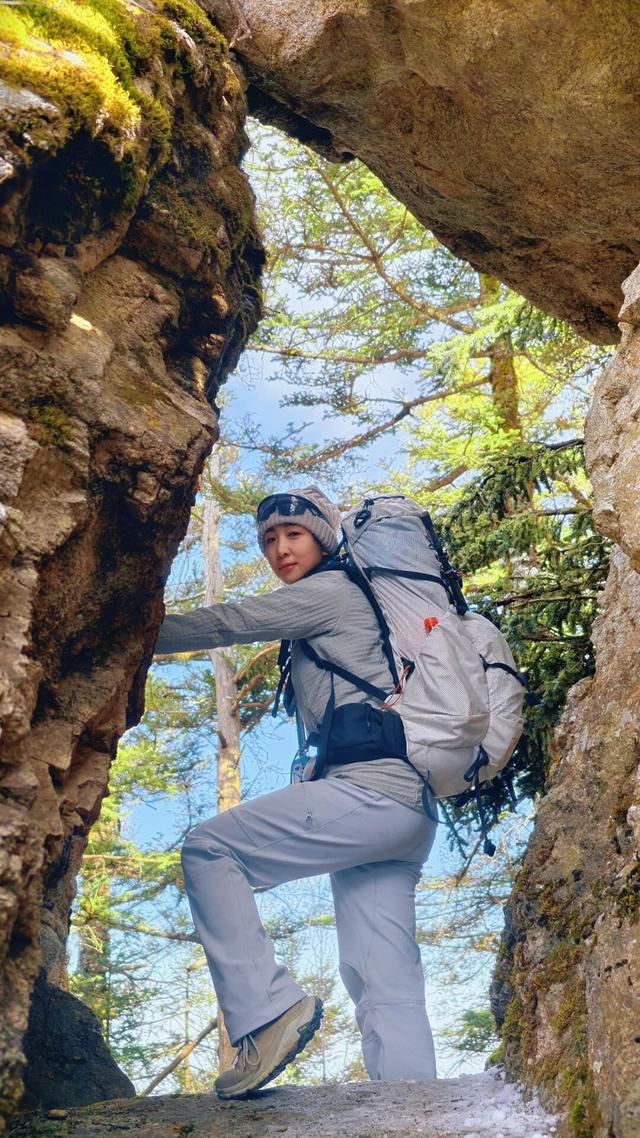 珠峰登顶者陈斯雅亲历太白山七女峰：这里的美，是另一种震撼