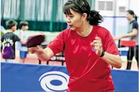 乒乓老将与佛山的不解之缘图片