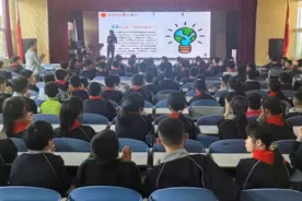环保开学第一课 | 聊城：环保进校园 绿动向未来图片