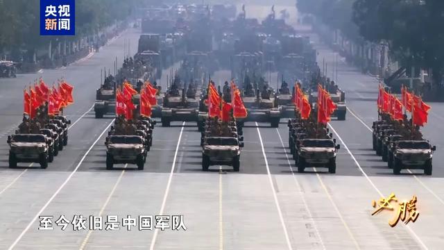 更多阅兵训练画面首次公开