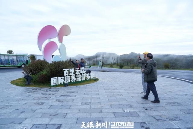 百里杜鹃：“生态康养”获省外游客点赞