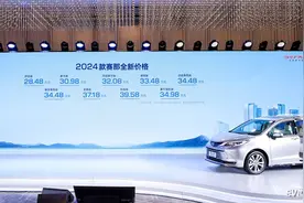 日系车也玩起了“降价又增配”！2024款丰田赛那上市售28.48万元起图片