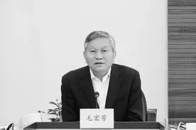 浙江省教育厅厅长毛宏芳逝世，享年58岁图片