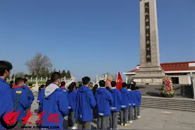 菏泽市特教中心：缅怀革命先烈 传承革命精神图片