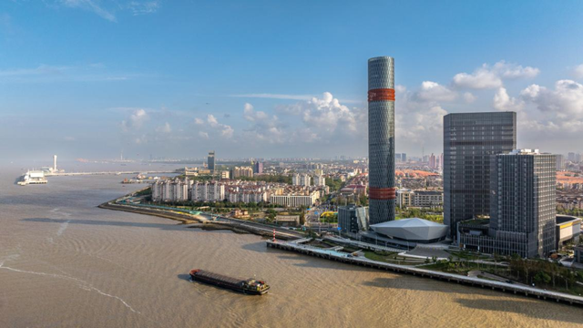 在上海长滩“水晶宫”，聆听长江入海口的新年乐章