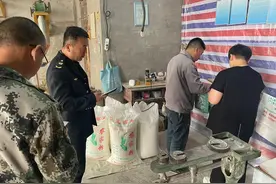 秦都区马庄街道开展食品加工小作坊专项检查图片