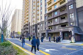 房型图首发！柘林这处安置房项目迎来“预看房”，一起来看看→图片