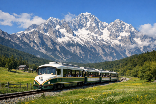 5A景区观光火车，为何三年就熄火？