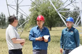 200兆瓦级丰源重型燃机投产并网图片