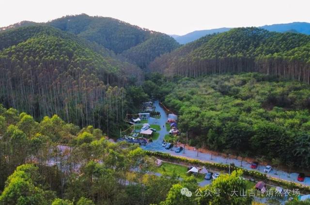 跟着赛事游鹤山！动起来！用运动方式打开鹤山～