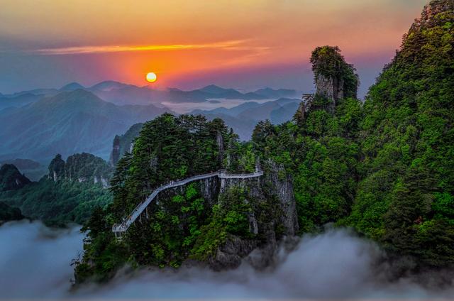 “西南F4”集合！光雾山面向云贵川渝推出“折耳根联盟”免票优惠