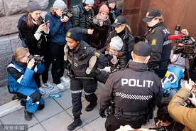 抗议活动屡屡违反法律，瑞典“环保少女”又要被罚钱了图片
