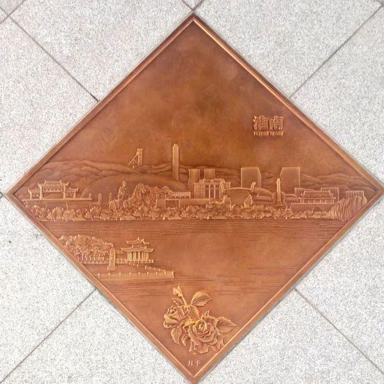 荟萃长三角地标和美景 方厅水院廊桥地刻已亮相