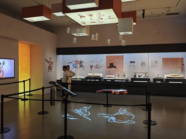 千年画像砖，见人间烟火，这场魏晋画像砖特展本周末起在长沙博物馆免费开放啦！