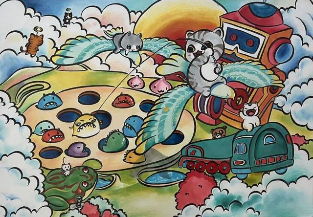 内附获奖名单、作品｜中信银行杭州分行慈善画展启幕，欢迎大家打卡、义拍