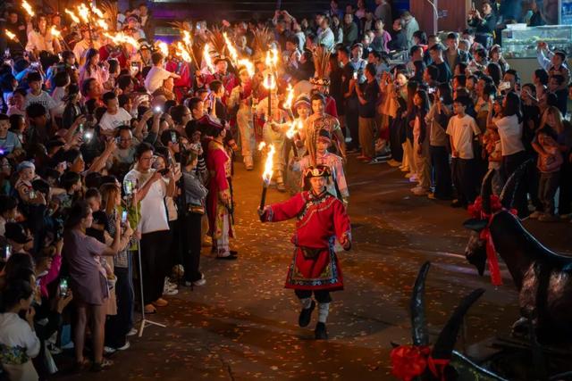 青睐绵阳，走北川过羌年，北川邀您共赴非遗消费季！一起过年咯！