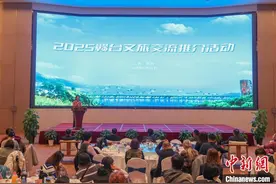 2025赣台文旅交流推介活动举办 两地共筑“诗与远方”图片