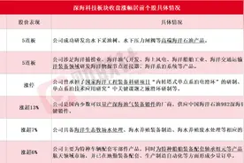 深海科技龙头巨力索具、神开股份5连板 超20家A股上市公司公告或互动平台回应相关业务情况图片