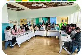 灞桥区红旗街道中心幼儿园课程教研沙龙会小记图片