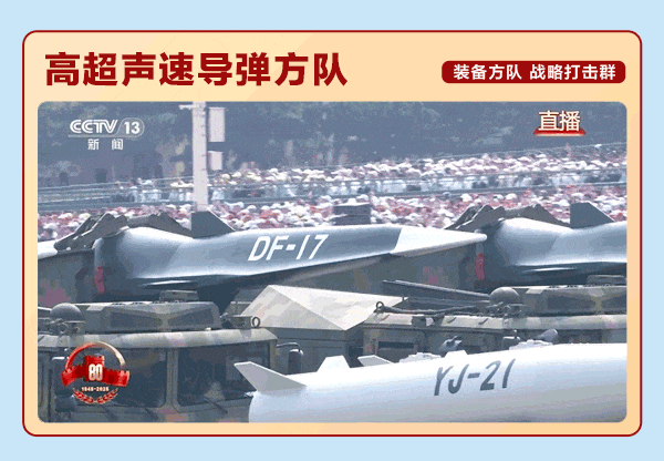 45张动图带你重温阅兵