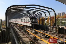 中铁武汉电气化局建功武汉地铁5号线起点调整工程图片