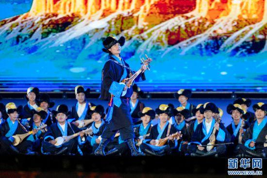 西藏阿里：第九届象雄文化旅游节开幕式掠影